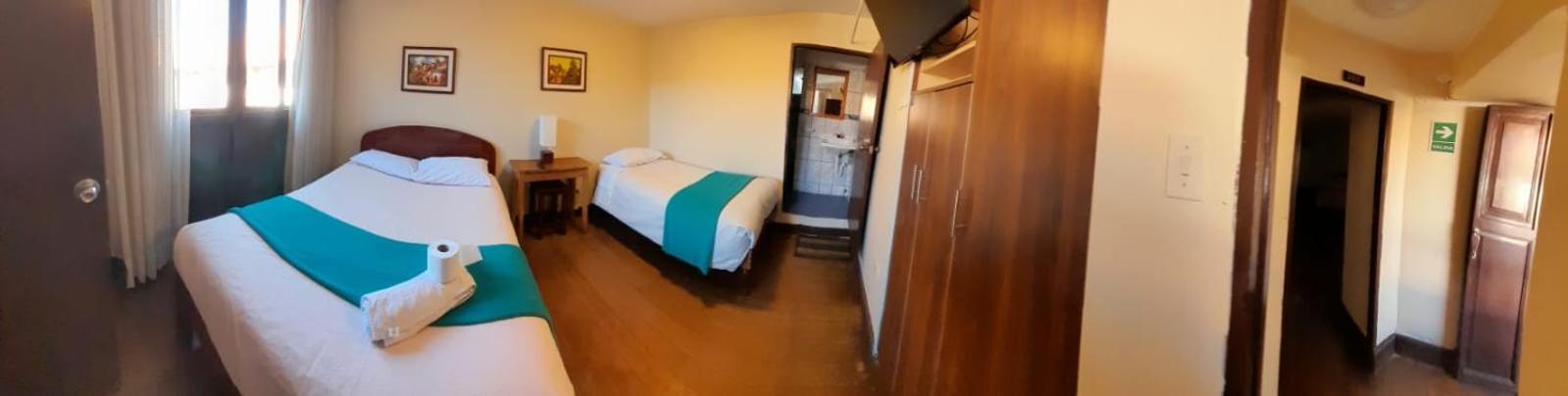 クスコ Puma Walkers Bed & Breakfast エクステリア 写真