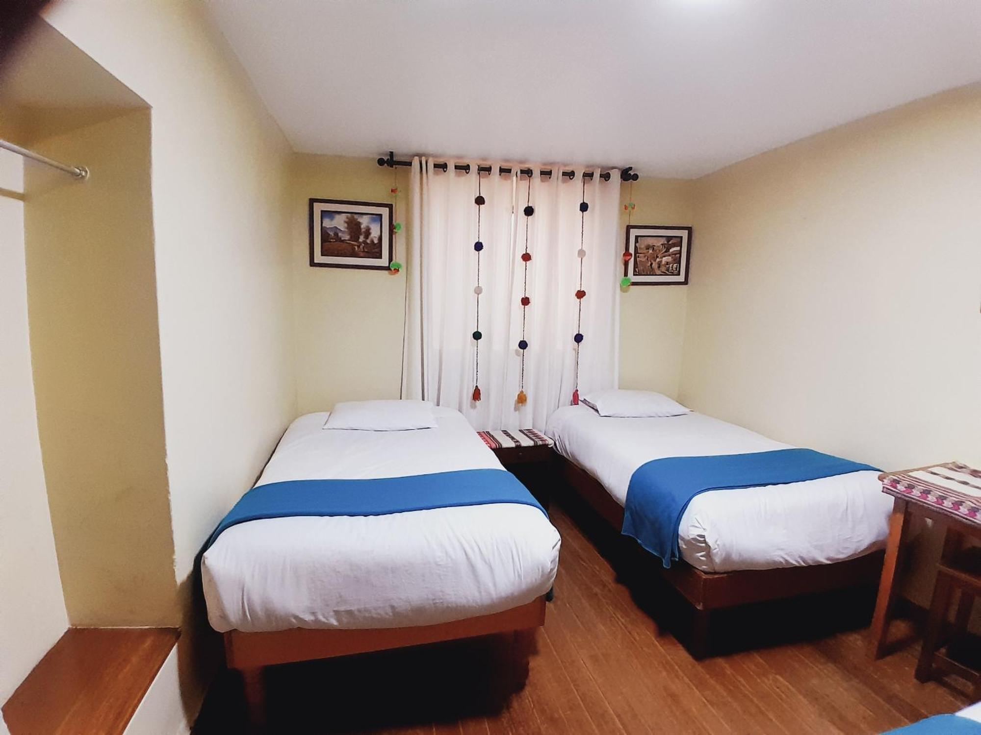 クスコ Puma Walkers Bed & Breakfast エクステリア 写真